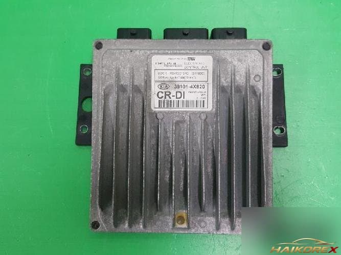 Kia Carnival 2006 — блок управления двигателем ECU 39101-4X820-3
