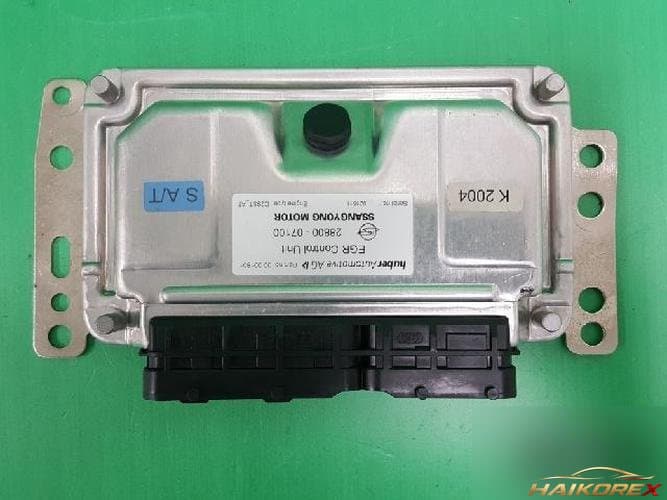 KG Mobility Musso EV 2005 — блок управления EGR 2880007100
