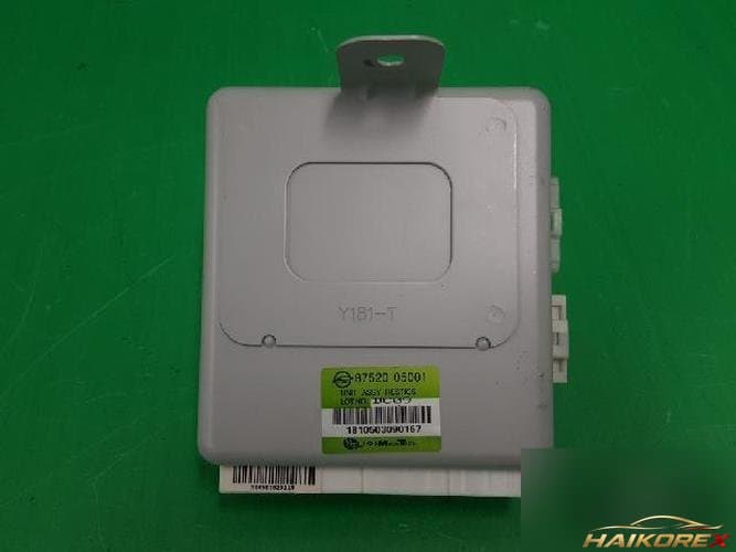 KG Mobility Musso EV 2005 — блок управления ETACS/BCM 8752005001
