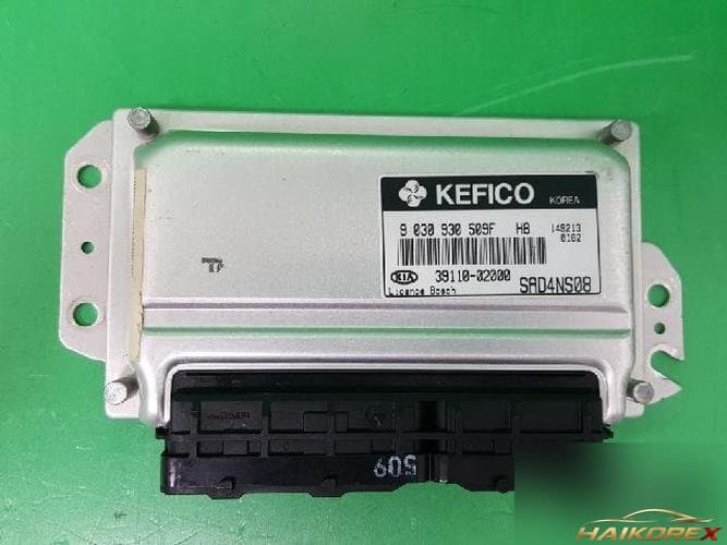 Kia Morning 2005 — блок управления двигателем ECU 39100-02000