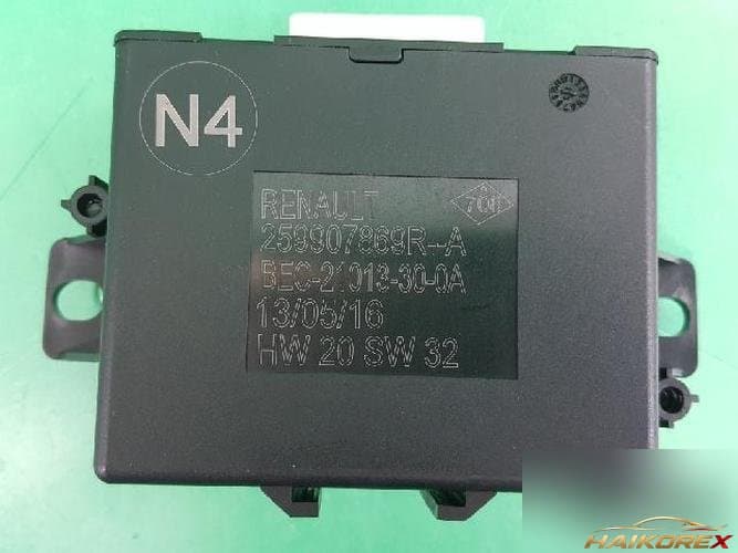 Renault SM5 2013 — ETACS/BCM 259907869R