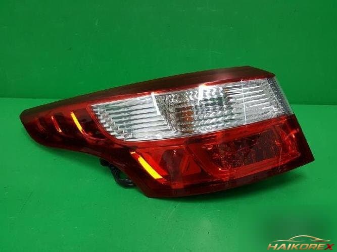 Renault SM5 2013 — комбинированный фонарь задний левый 265550030R