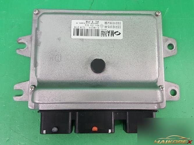 Renault SM5 2013 — блок управления двигателем ECU 237103157R