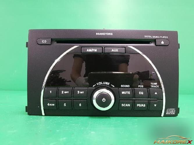 KG Mobility Rexton 2007 — аудиосистема AV