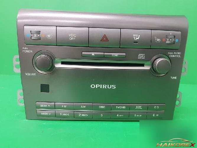 Kia Opirus 2007 — AV система 96560 3F66094