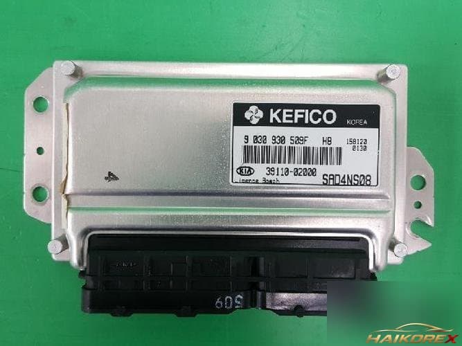 Kia Morning 2005 — блок управления двигателем ECU 3911002000