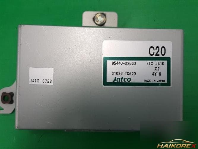 Kia Morning 2005 — модуль управления АКПП TCU 9544002830