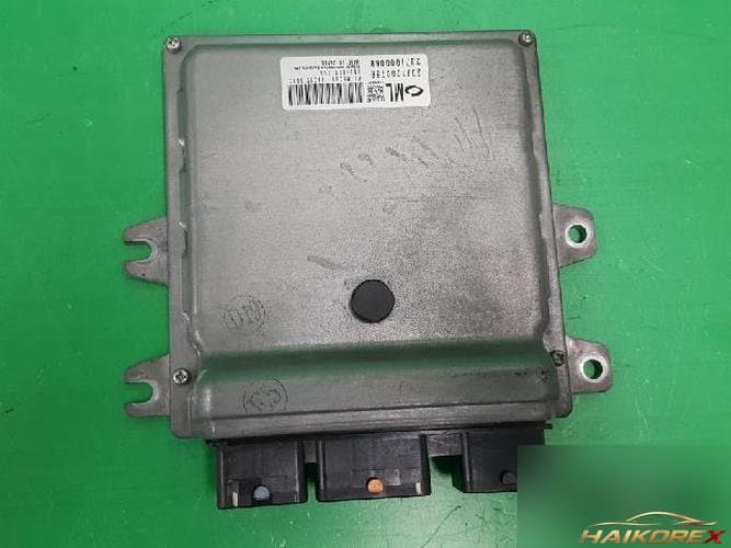 Renault SM5 2009 — блок управления двигателем ECU 237100078R