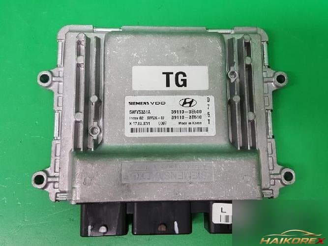 Hyundai Grandeur 2007 — блок управления двигателем ECU 391103E510