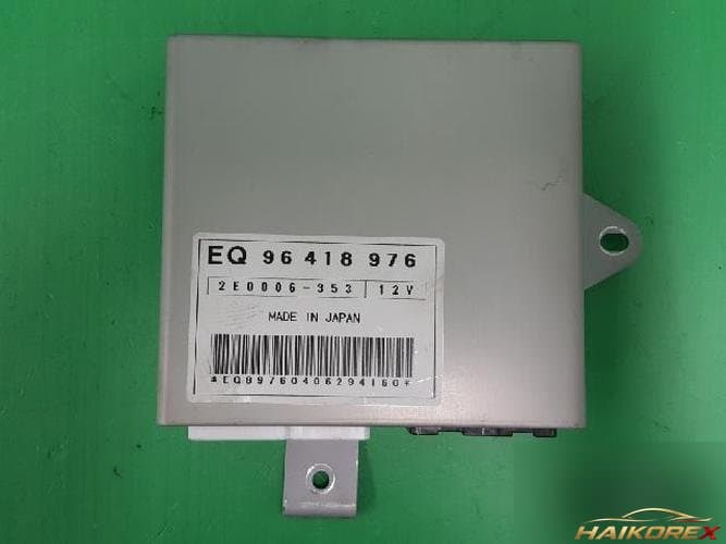 Daewoo Lanos 2005 — ЭБУ двигателя 96418976