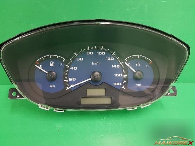 Chevrolet Matiz 2005 — панель приборов