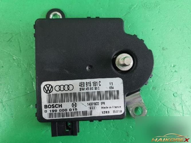 Audi A8 2005 — блок управления ETACS/BCM 4E0 915 181 C