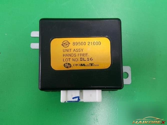 KG Mobility Rodius 2006 — модуль ETACS/BCM 89500 21000 1