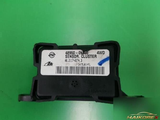 KG Mobility Rodius 2006 — блок управления ETACS/BCM 48960 09000