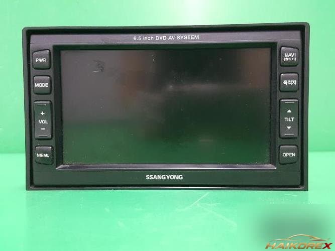 KG Mobility Rodius 2006 — AV-система 8961021002