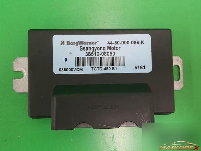 KG Mobility Rodius 2006 — блок управления коробкой передач TCU 38510 08050