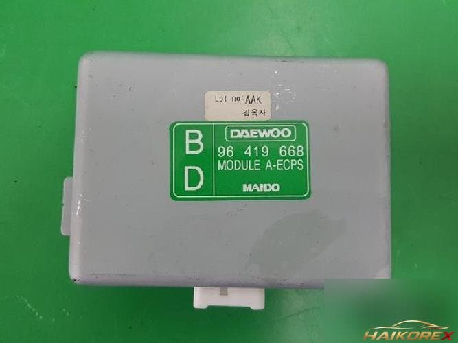 Daewoo Magus 2005 — модуль управления ETACS/BCM 96 419 668