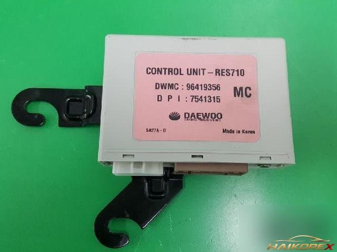 Daewoo Magnu 2005 — блок управления ETACS/BCM 96419356