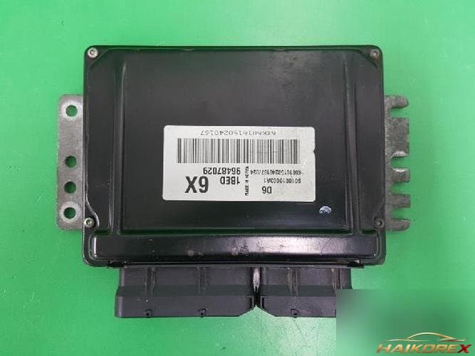Daewoo Magnus 2005 — блок управления двигателя ECU 96487029 5