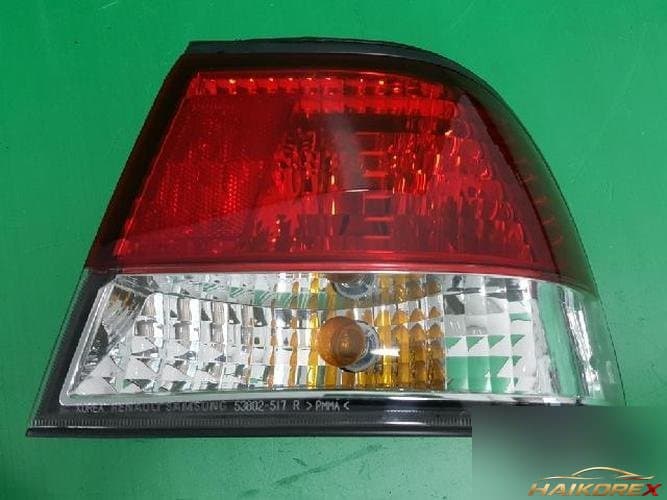 Renault SM5 2002 — комбинированный фонарь задний правый (пассажирский) 53802 51700