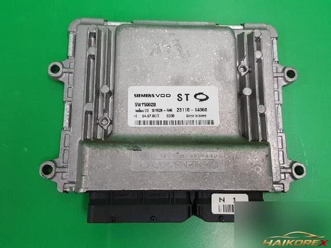 Renault SM5 2006 — блок управления двигателем ECU 23110 14950 2