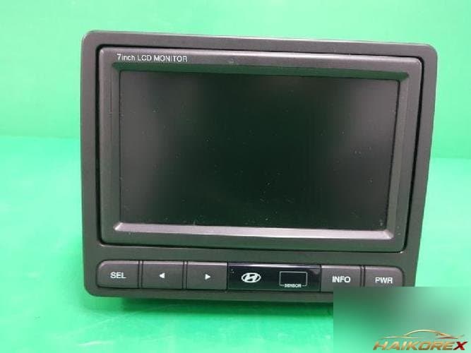 Hyundai Equus 2005 — AV система 96565 3B400JU