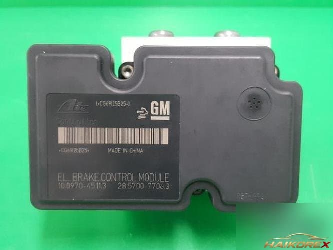 Daewoo Lacetti 2010 — блок ABS 13277102