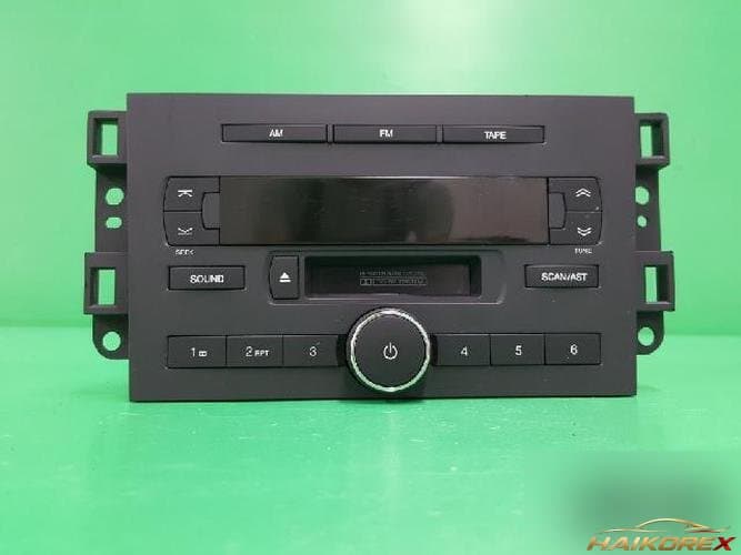 Daewoo Tosca 2007 — AV система 96 652 319