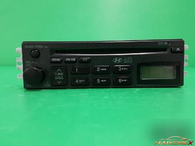 Hyundai Santa Fe 2003 — АВ-система 9617026003SF