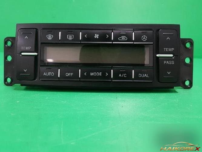 Hyundai Grandeur 2005 — блок управления климатом (кондиционер/отопление)