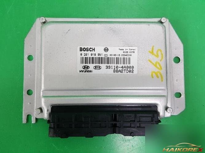 Hyundai Starex 2003 — блок управления двигателем ECU 39110 4A000 2