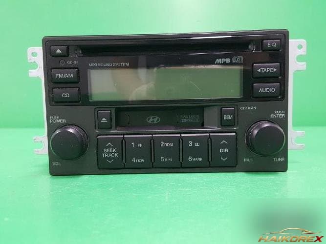 Hyundai Trajet 2007 — AV система 96180-3A500