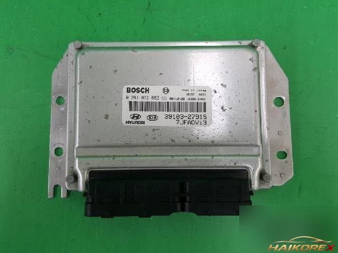 Hyundai Trajet 2007 — ЭБУ двигателя 39103-27915-2
