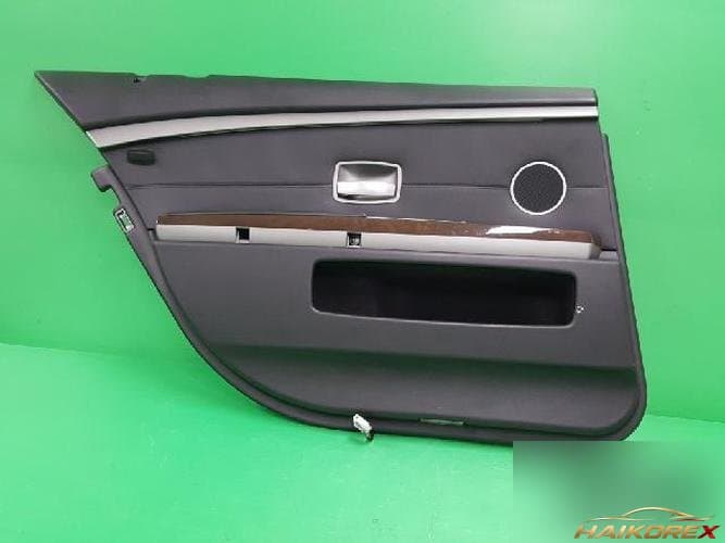 BMW 7-Series 2008 — обивка задней двери (левая) 96179821