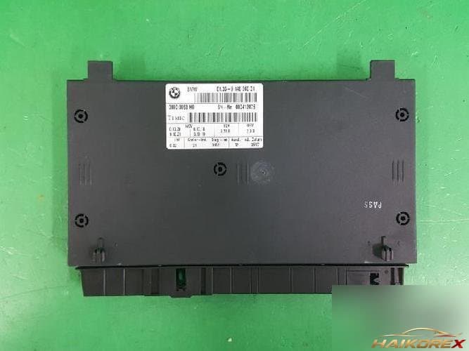 BMW 7 Series 2008 — блок управления кузовом ETACS/BCM 6135 9 148 260 01