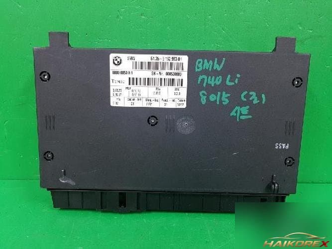 BMW 7 Series 2008 — ETACS/BCM 6135 9 162 963 01