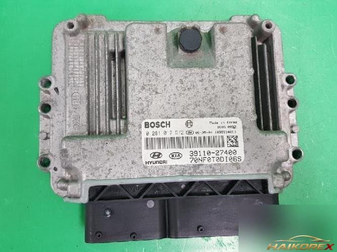 Hyundai Sonata 2006 — блок управления двигателя (ECU) 39110-27400-1