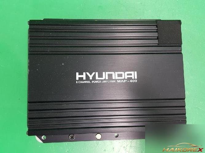 Hyundai Sonata 2006 — усилитель 963703K100
