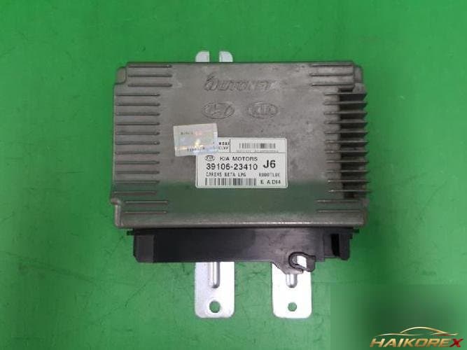 Kia Carens 2000 — блок управления двигателем ECU 39106-23410-1