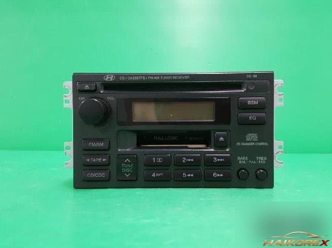 Hyundai Santa Fe 2003 — AV система 96180 26001SF