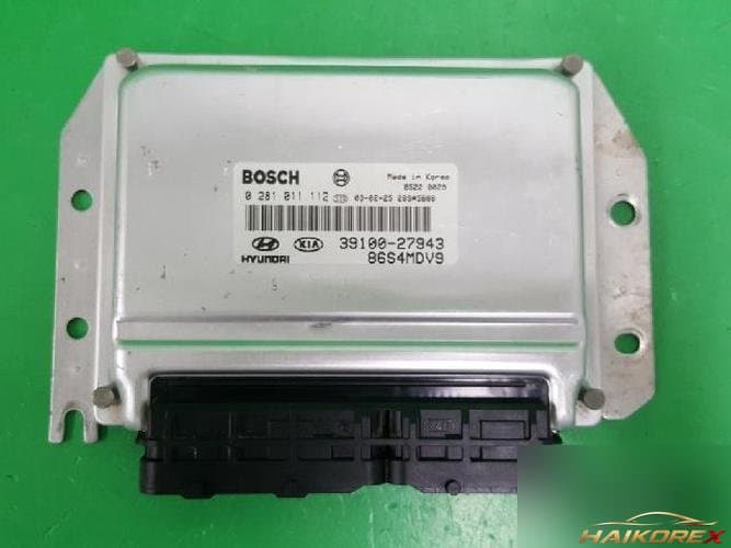Hyundai Santa Fe 2003 — блок управления двигателем ECU 39100-27943