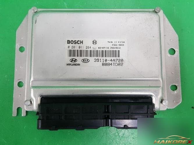 Kia Sorento 2004 — блок управления двигателем ECU 39110 4A720 3