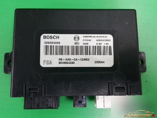 Peugeot 407 2007 — блок управления ETACS/BCM 9649604380