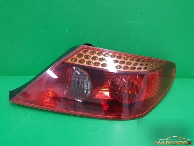 Peugeot 407 2007 — комбинированный фонарь задний правый 9648537580