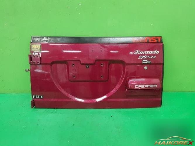 KG Mobility Korando 2000 — дверь багажника