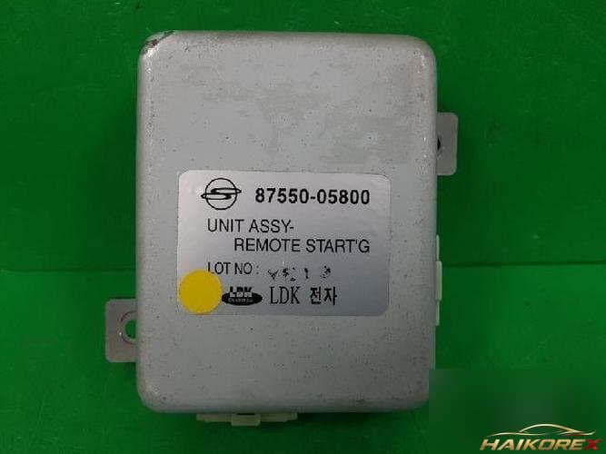 KG Mobility Korando 2000 — блок управления ETACS/BCM 87550 05800