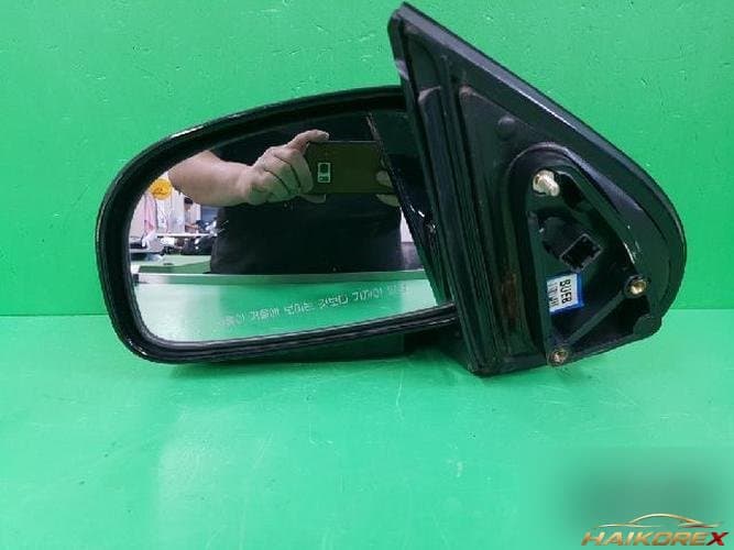 Hyundai Santa Fe 2005 — боковое зеркало левое 87610-26111-3