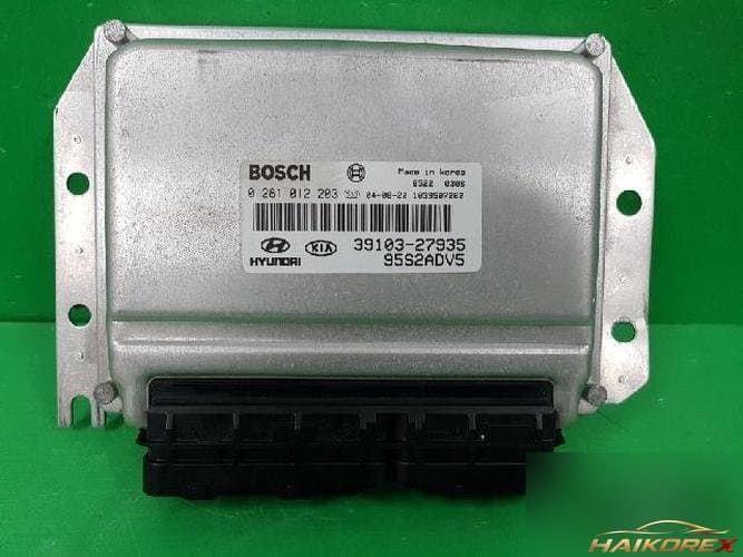 Hyundai Santa Fe 2005 — блок управления двигателя ECU 39103 27935