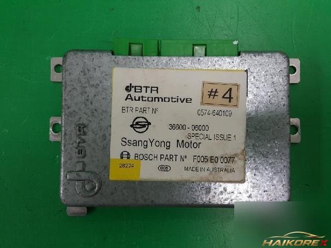 KG Mobility Rexton 2002 — TCU 3660006000 10