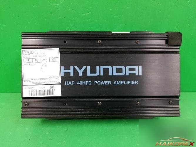 Hyundai Grandeur 2003 — усилитель 96370 39150 1